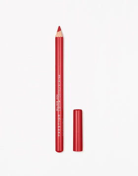 Prestige Glide On Lip Pencil Pencil Liner in color Red and shape lipliners