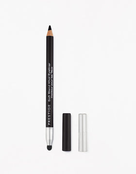 Prestige Soft Blend Eyeliner Pencil Liner in color Jet Black and shape pencil eyeliners
